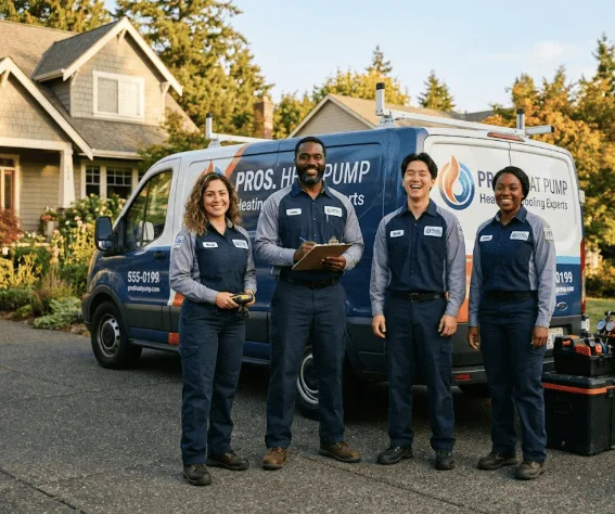 Heat Pump Installation company in Ottine, TX