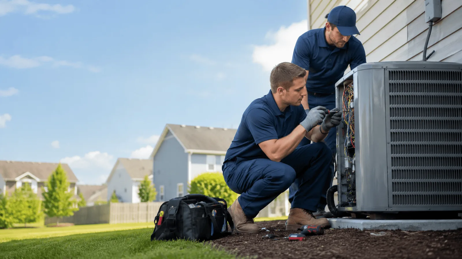 Heat Pump Installation in Ottine, TX near me